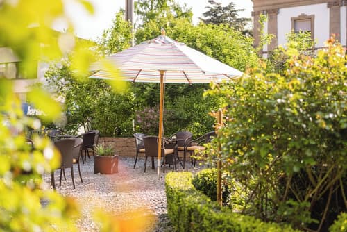 Hotel Spalentor, Exterior