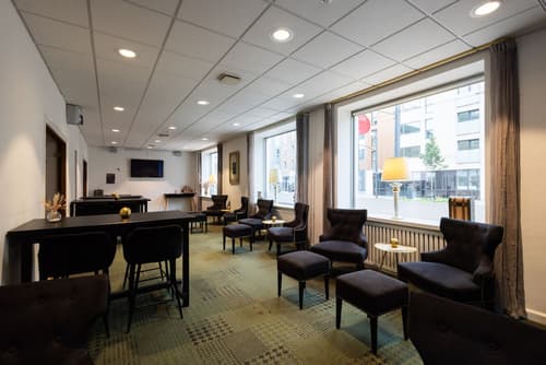 Milling Hotel Ansgar, Lobby sitting area