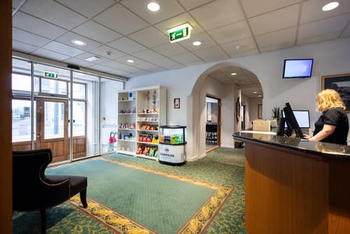 Milling Hotel Ansgar, Reception