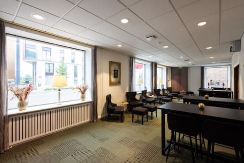 Milling Hotel Ansgar, Lobby sitting area