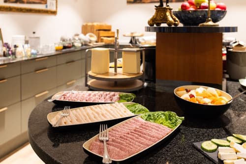 Milling Hotel Ansgar, Breakfast buffet