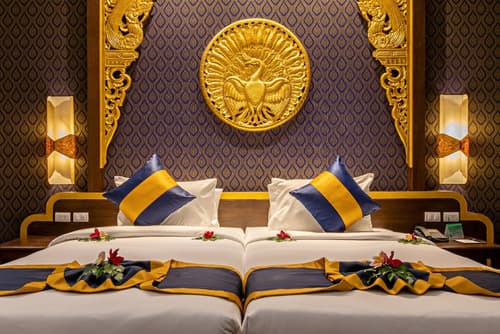 Kata Palm Resort, Room