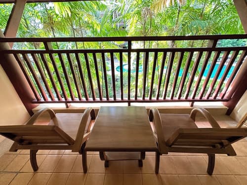 Kata Palm Resort, Balcony