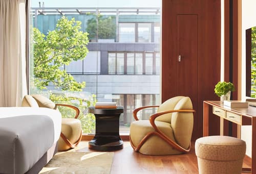 Park Hyatt Zurich, Room