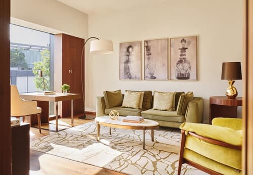 Park Hyatt Zurich, Room