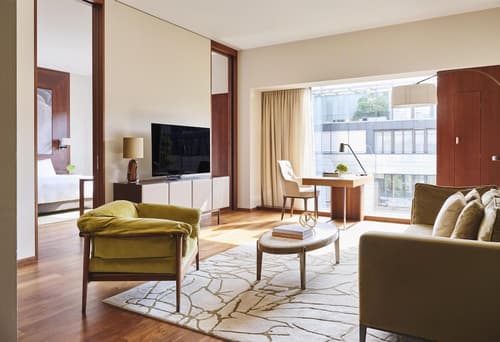 Park Hyatt Zurich, Room