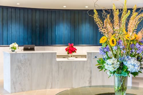 Wyndham Newport Hotel, Check-in/check-out kiosk