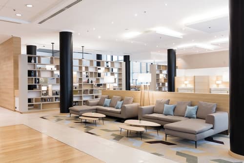 Courtyard by Marriott Brussels, Lobby lounge