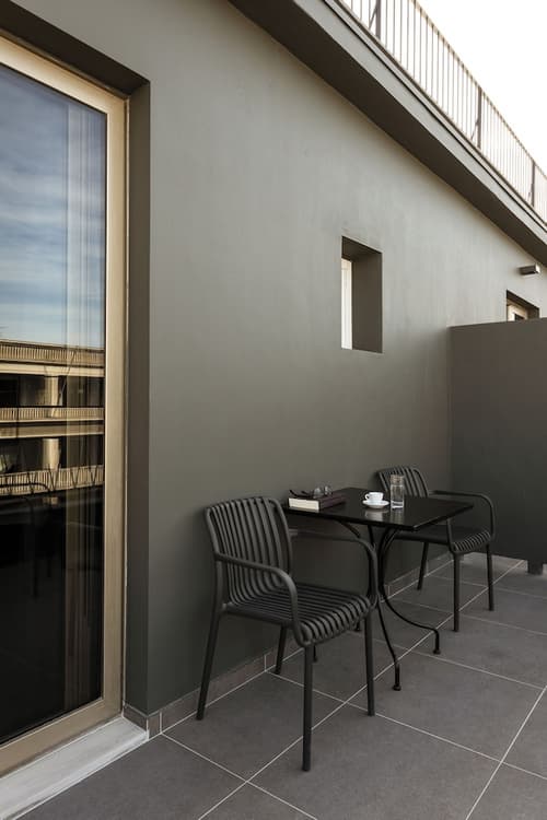 The Alassia Hotel, Balcony