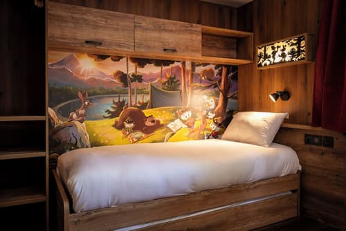 Disney Davy Crockett Ranch, Room