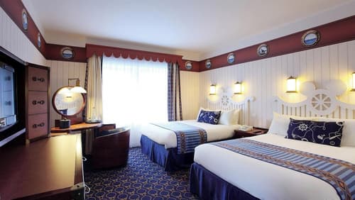 Disney Newport Bay Club, Room