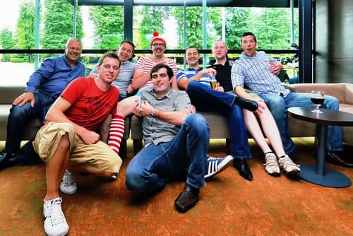 Panorama Hotel, Lobby sitting area