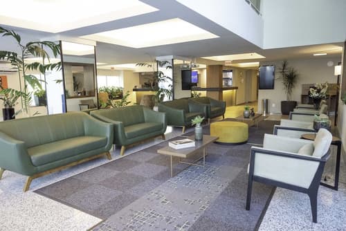 Castelmar Hotel, Lobby