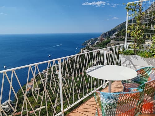 Grand Hotel Excelsior Amalfi, Terrace/patio