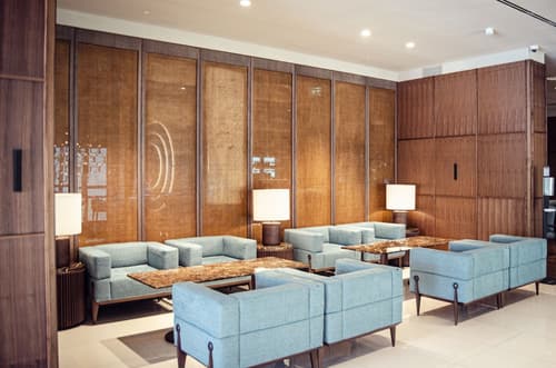 SANA Malhoa Hotel, Lobby sitting area