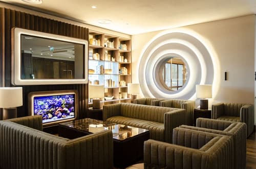 SANA Malhoa Hotel, Lobby sitting area