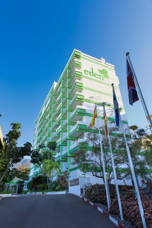 Parque Vacacional Eden, Property entrance