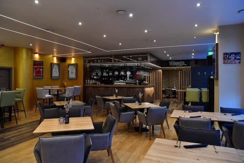 Doubletree by Hilton Ljubljana, Lobby