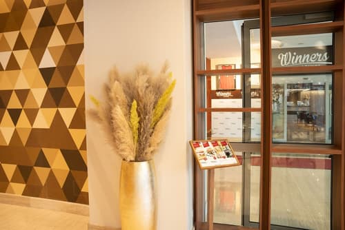 Doubletree by Hilton Ljubljana, Lobby