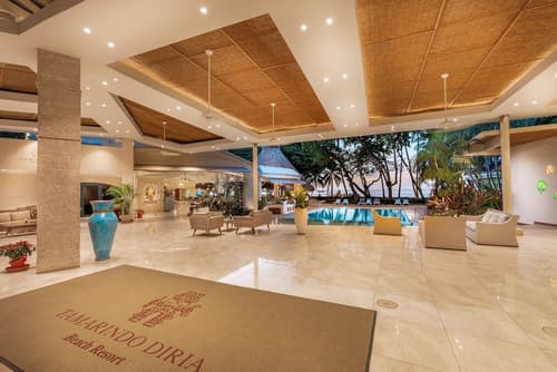 Hotel Tamarindo Diria Beach Resort, Lobby sitting area
