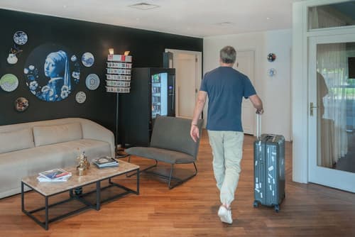 Boutique Hotel Herbergh Amsterdam Airport, Lobby