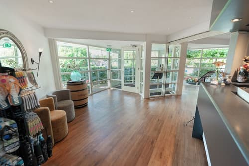 Boutique Hotel Herbergh Amsterdam Airport, Lobby