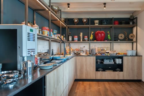 Boutique Hotel Herbergh Amsterdam Airport, Breakfast buffet