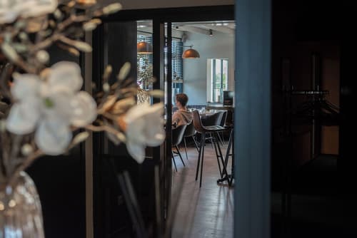 Boutique Hotel Herbergh Amsterdam Airport, Reception