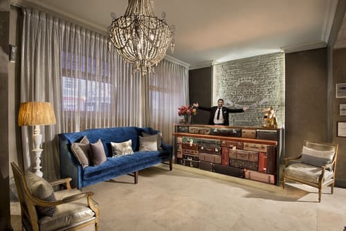 Grand Daddy Boutique Hotel, Reception