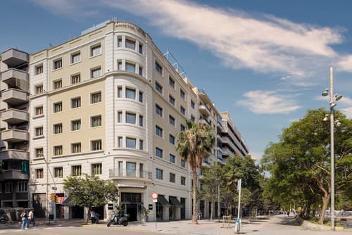 Sercotel Amister Art Hotel, Front of property