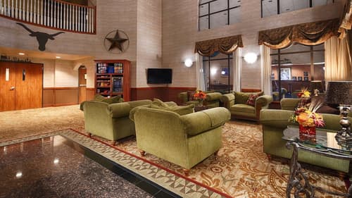 Best Western Plus Graham Inn, Lobby