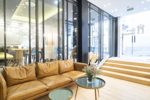 Hotel Boutique Puerta de las Granadas, Lobby sitting area