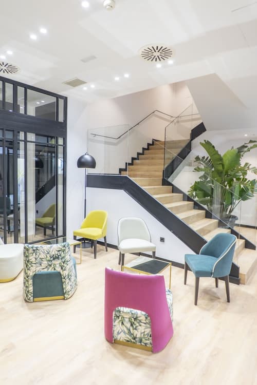 Hotel Boutique Puerta de las Granadas, Interior entrance