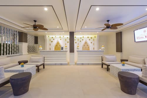 Chanalai Flora Resort, Kata Beach, Lobby