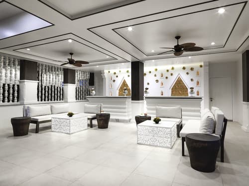 Chanalai Flora Resort, Kata Beach, Lobby