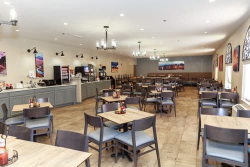 Aarchway Inn, Breakfast area