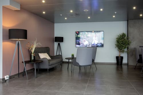 CABINN Aarhus Hotel, Lobby