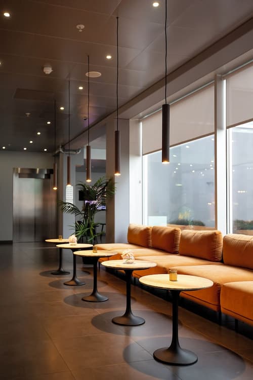 CABINN Aarhus Hotel, Lobby