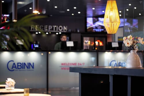 CABINN Aarhus Hotel, Reception