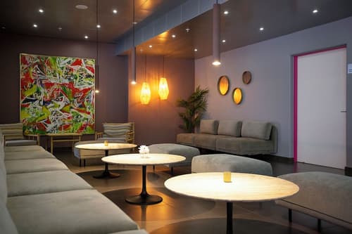 CABINN Aarhus Hotel, Lobby sitting area