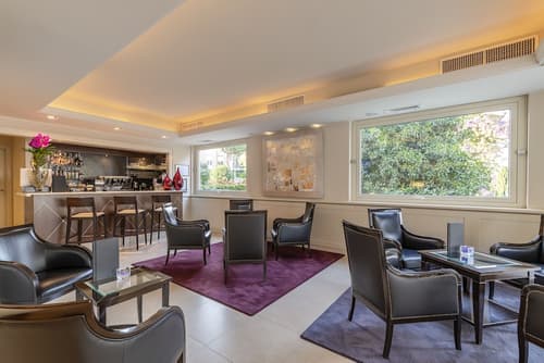 Villa Rosa Hotel, Lobby sitting area