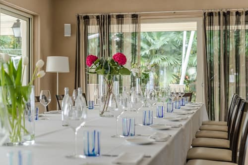 Villa Rosa Hotel, Restaurant