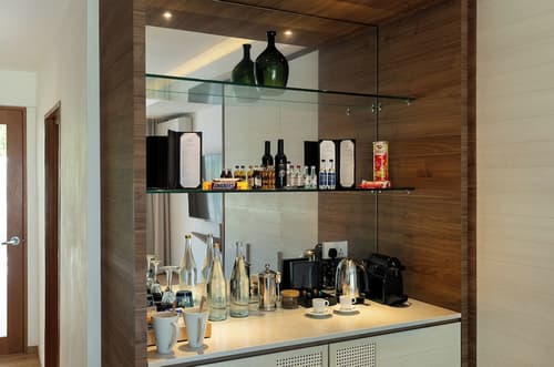 Kurumba Maldives, Living area