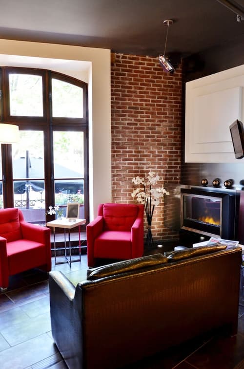 Hôtel des Coutellier, Lobby sitting area