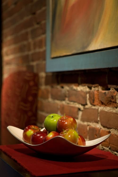 Hôtel des Coutellier, Interior entrance