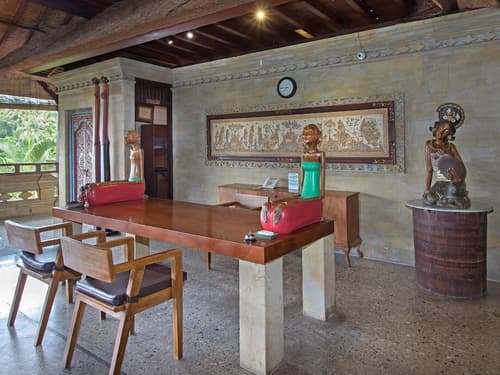 Bali Spirit Hotel & Spa, Lobby sitting area