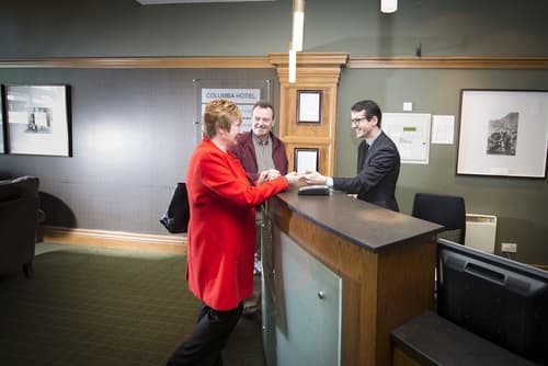 Columba Hotel Inverness by Compass Hospitality, Reception