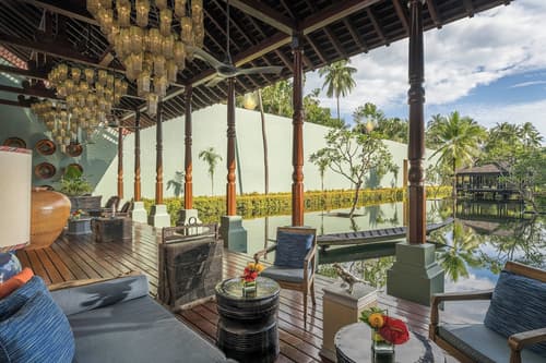 Four Seasons Resort Langkawi, Lobby sitting area
