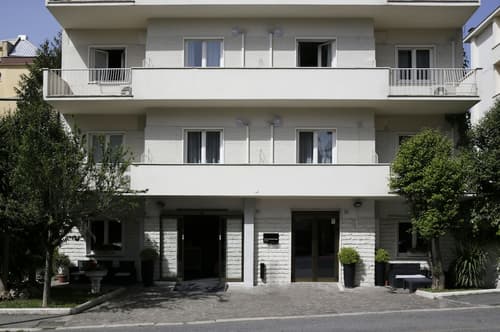 c-hotels Club House Roma, Front of property