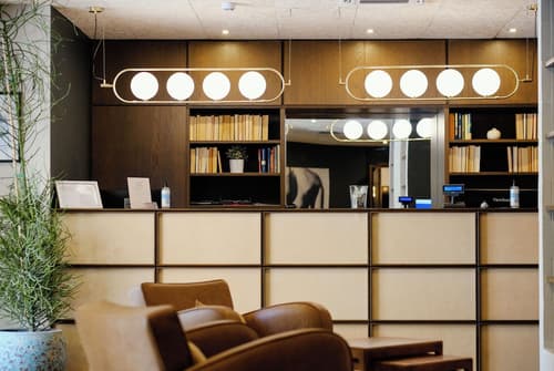 c-hotels Club House Roma, Reception